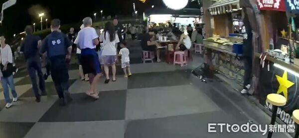 花蓮東大門夜市攤商遭砸！老闆多處受傷 球棒男身分曝光