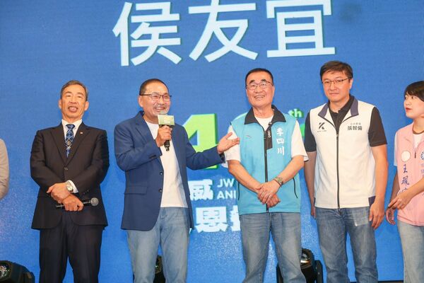 籲市民挺「自己兄弟」李四川 侯友宜：市長要選認真打拚的人