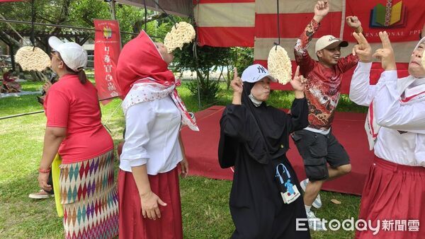 ▲印尼建國81週年國慶暨第3屆印尼文化節，南投多元族群共襄盛舉，歡慶國慶也為印尼震災祈福。（圖／中華官心協會提供）