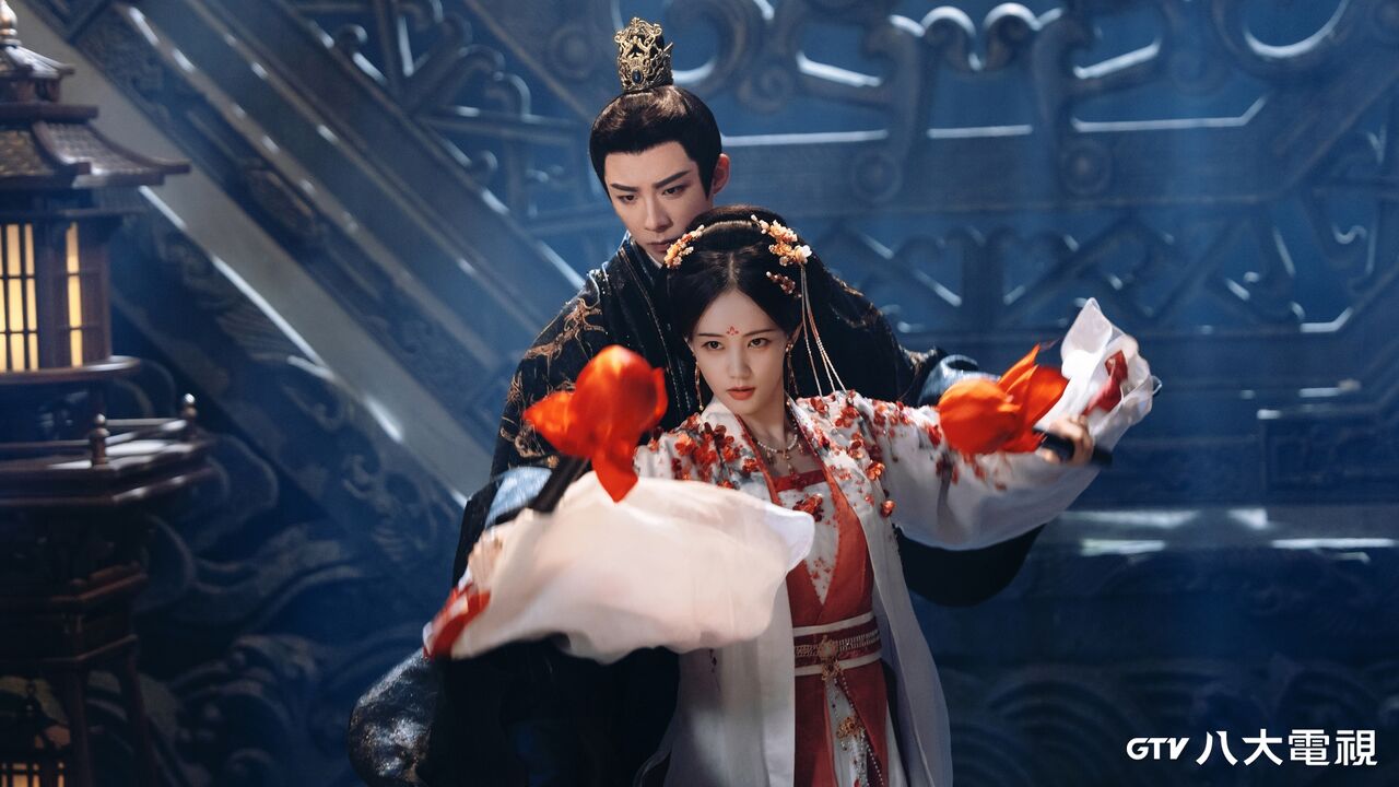 劉宇寧看《書卷一夢》屋頂吻害羞閉眼！　尷尬哀嚎：這是當眾處刑