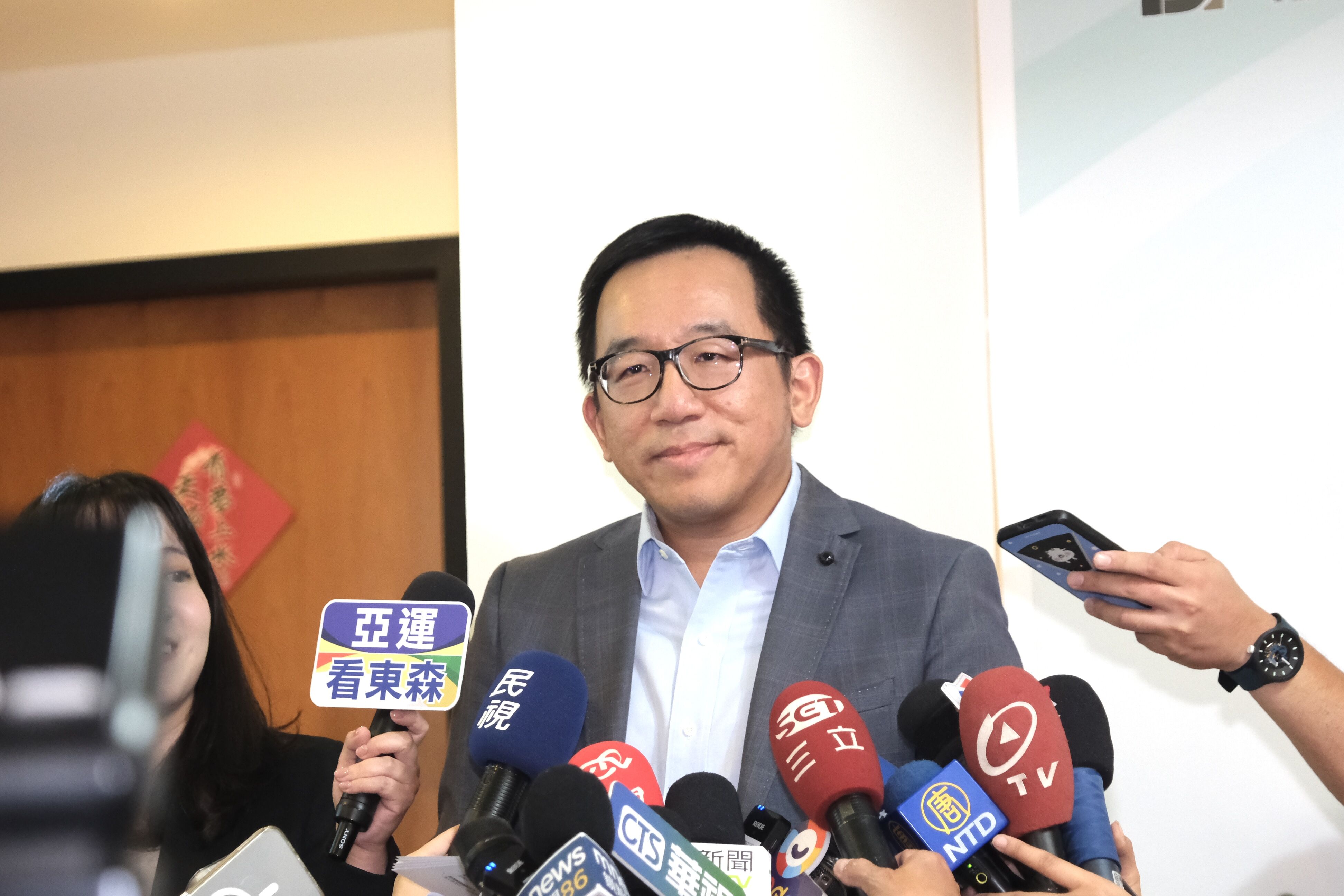 陳致中談陳幸妤婚變重申：希望雨過天晴 曝阿扁近況「沒變壞就好」