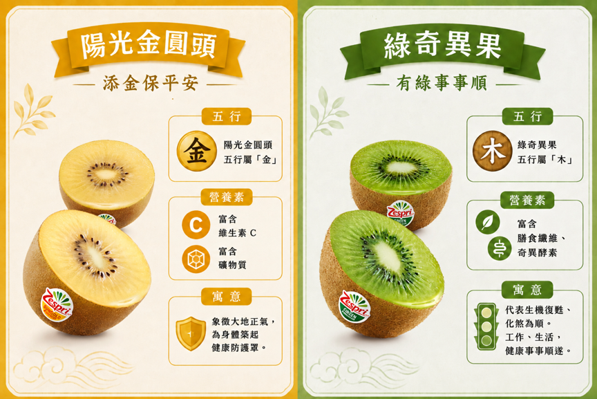 ▲▼命理老師謝沅瑾,中元節,奇異果,換圖。（圖／AI製圖）