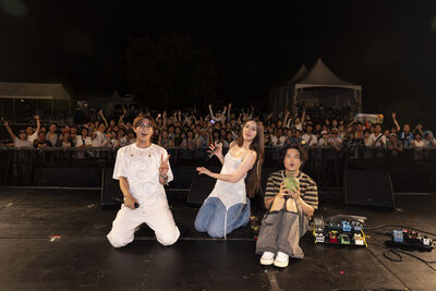 告五人征服Summer Sonic雙舞台! 日本樂迷瘋了:11月包機飛台灣