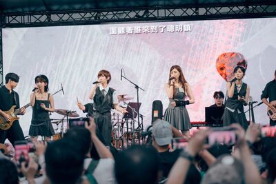 女星唱一半突激動爆哭! 認曾陷低潮「只求活到下星期」