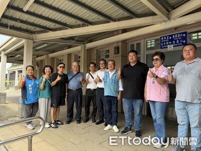 台鐵集集支線7站投近1.25億全面優化　水里站無障礙設施盼年底完工