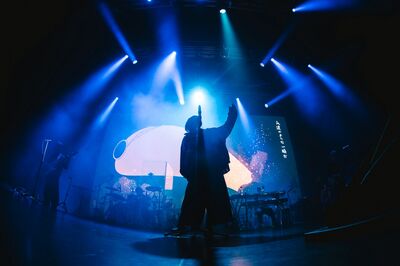 被台灣歌迷逼出「神級安可」！Eve突唱傳奇翻唱曲：台北最棒了