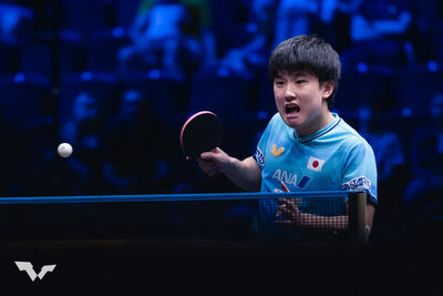 0比7絕境大逆轉!張本智和氣走自家人闖決賽、妹妹美和卻落敗