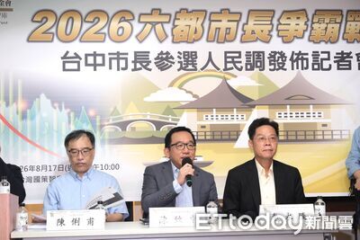 國策民調／江啟臣42.8%領先何欣純36.1%　陳致中：台中有可能變天