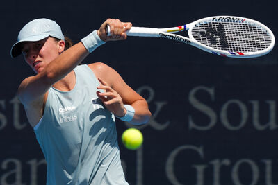 剛封后又橫掃!斯威雅蒂6比0「貝果」拉7連勝 WTA千分賽百勝只差1場
