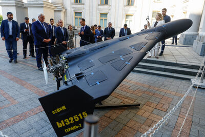俄「秘密無人機基地」曝光！年產6000架　射程直逼北約