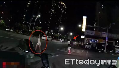 新北低胸醉女加油站鬧事　環抱員警喊：我要脫光！警：拜託不要