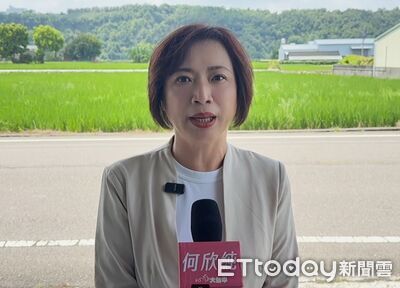 追上來了!與江啟臣民調縮小到6% 何欣純:即將黃金交叉