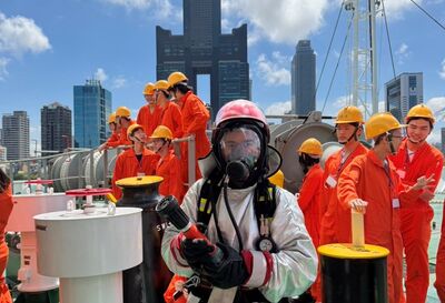 從海洋夢想到職涯起點 航港局公布今年第1階段海員新星獲選名單