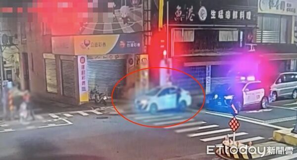 ▲▼鐘男違停攔檢不下車還加速逃逸，警方循線在三重區將他逮捕             。（圖／記者陳以昇翻攝）