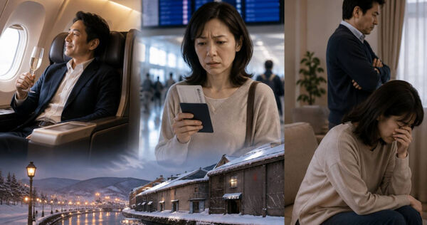 久違夫妻旅行成導火線！夫只幫自己升等　妻冷戰竟收離婚震撼彈