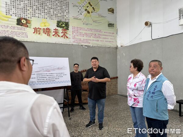 ▲游顥推台鐵投入1億695萬，改善集集沿線車站美學，水里站無障礙設施將於年底完工。（圖／游顥辦公室提供）
