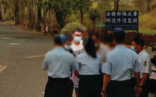 趙建銘因台開案入獄，後來轉至明德外役監，一度遭質疑享受特權。（鏡新聞提供）