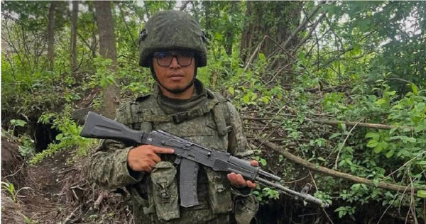 「輕鬆賺錢」變死亡合約！37歲男加入俄軍　上前線約2周就喪命