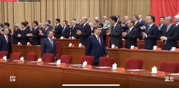 紀念江澤民百歲誕辰 習近平高度評價不朽功勳「現場未見胡錦濤」