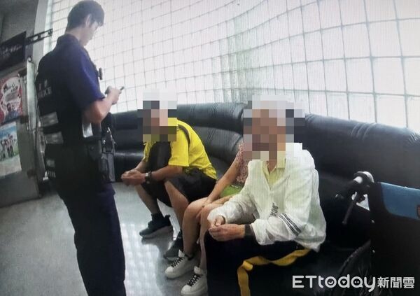 ▲里港警方確認許姓阿北提領鉅款原因是要買台積電股票。（圖／記者陳崑福翻攝）
