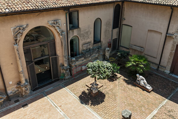 ▲▼ 義大利博物館發生竊案，4幅出自文藝復興畫家梅西納（Antonello da Messina）之手的畫作被偷走。（圖／路透）