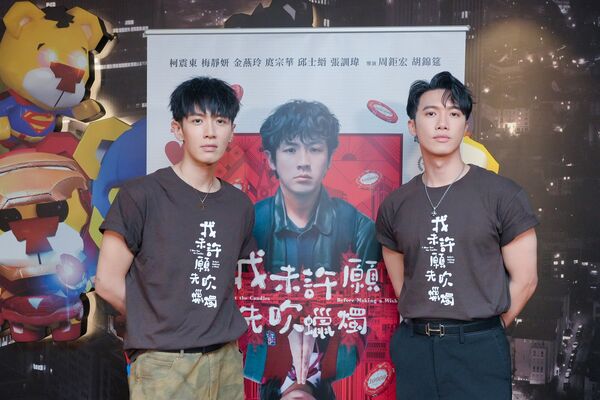 MIRROR成員現身寧夏夜市慶生 圖片 1