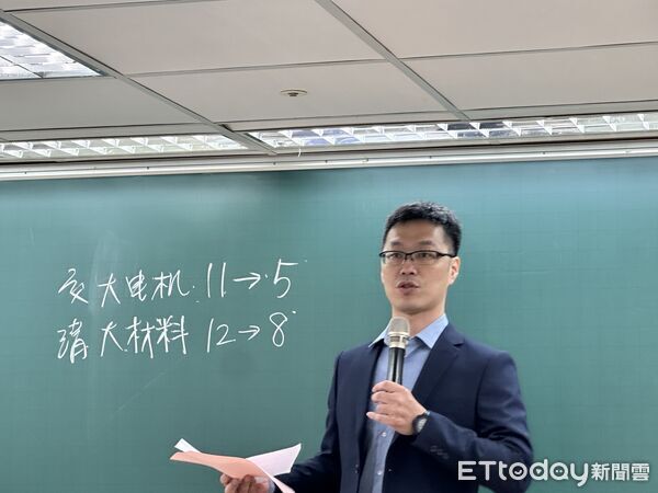 ▲▼大學入學考試分發放榜，得勝者文教解析今年的放榜趨勢、各類組受考生青睞校系的狀況。（圖／記者林育綾攝）