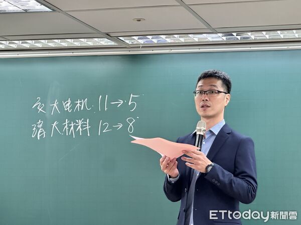 ▲▼大學入學考試分發放榜，得勝者文教解析今年的放榜趨勢、各類組受考生青睞校系的狀況。（圖／記者林育綾攝）