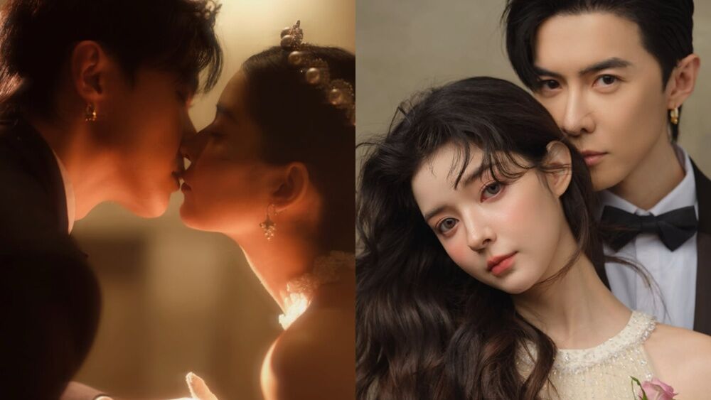 蘇小軒、唐禹哲絕美婚紗照曝！　深情告白：我的摯愛，我的世界