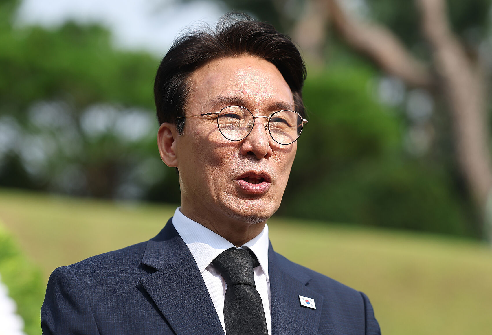 快訊／南韓執政黨「選出新任黨魁」 由前國務總理金民錫勝出