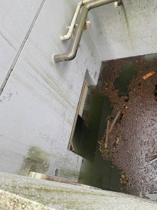 ▲日本千葉豪雨淹沒輻射管制區，QST澄清廢液濃度未超標。（圖／翻攝自Facebook／量子科学技術研究開発機構）