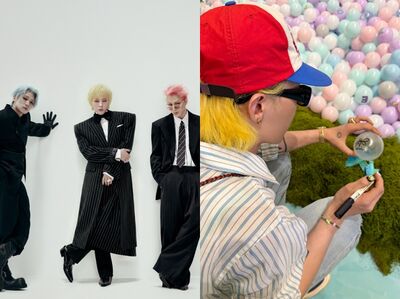 BIGBANG回歸合體照被大讚「這些男人太致命」 GD生日反送粉絲禮物超寵
