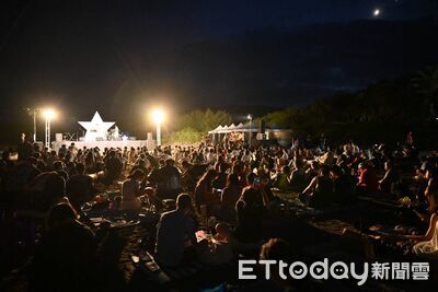 最美星空音樂會大武場熱鬧登場 五千人共度南迴海岸星光音樂夜