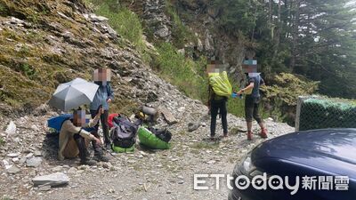 台東山區意外!植物研究團隊成員滑5米邊坡 警救援載下山