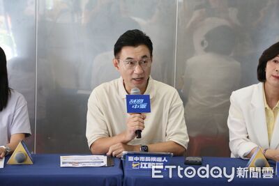 最新民調僅領先何欣純6.7% 江辦:將持續深入台中每個角落
