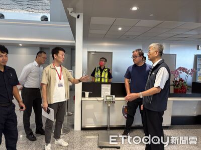 小三通行李託運額度10月起減半 超重每公斤加收30元