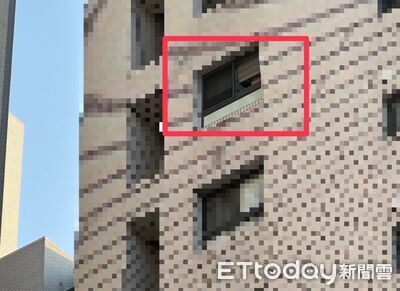 台中嫩媽11樓摔死男嬰 社區樹上掛紅色棉被...嬰屍倒花圃6hrs