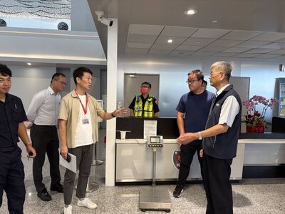 航港局再赴金門港視導 持續精進小三通旅運管理及港區安全秩序