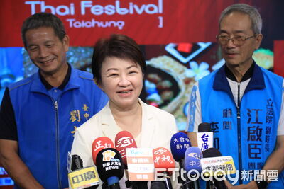 蔣萬安不幫白營單獨站台 盧秀燕表態:現任邀約不分黨派都去
