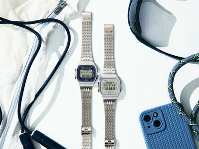CASIO爆款錶不到 2,000 元入手　 復古方形錶推新色當七夕禮