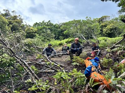 穿捕蜂衣尋2罹難者 屏東特搜走進一片「沒有路的山」