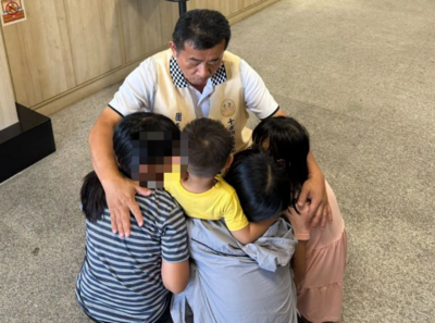母癌逝父自撞亡!留4幼兒惹鼻酸 縣府、行善團出手「守護」