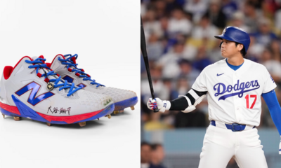 大谷翔平釘鞋賣1420萬最大亮點曝!近5倍超越喬丹創棒球史最高價