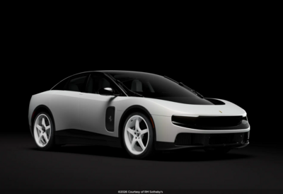 法拉利首款電動車「天價12.8億」落槌！　刷新全球新車紀錄
