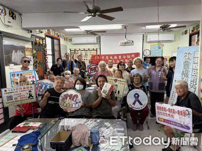 大武警走進北里村文健站　治安座談深化警民交流守護偏鄉安全