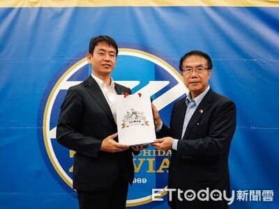 黃偉哲拜會東京都町田市長　盼啟動運動觀光物產多元交流