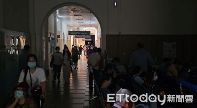基隆大停電!基隆醫院門診、X光一度中斷 1.2萬戶受影響
