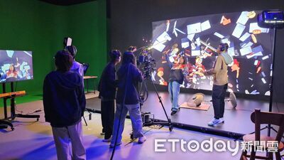 南台科大6學生赴新加坡實習　虛擬製作讓西港文化走向國際