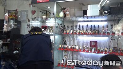 越男組高仿假錶集團 149支「百達翡麗、勞力士」侵權逾6千萬