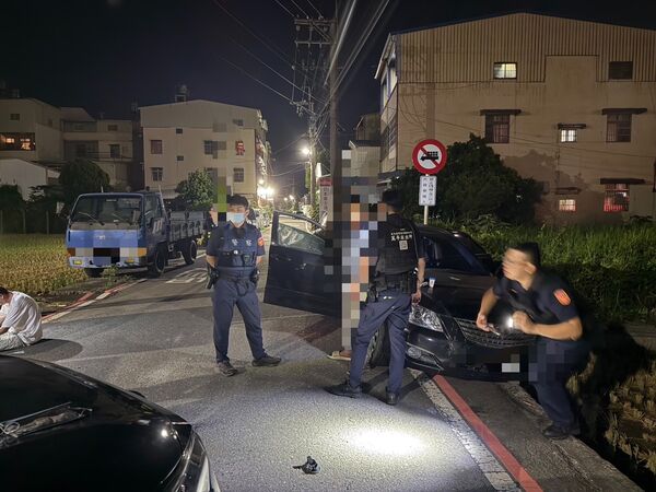 ▲彰化毒駕男拒檢衝撞巡邏車，警開7槍破窗逮人。（圖／ETtoday資料照）